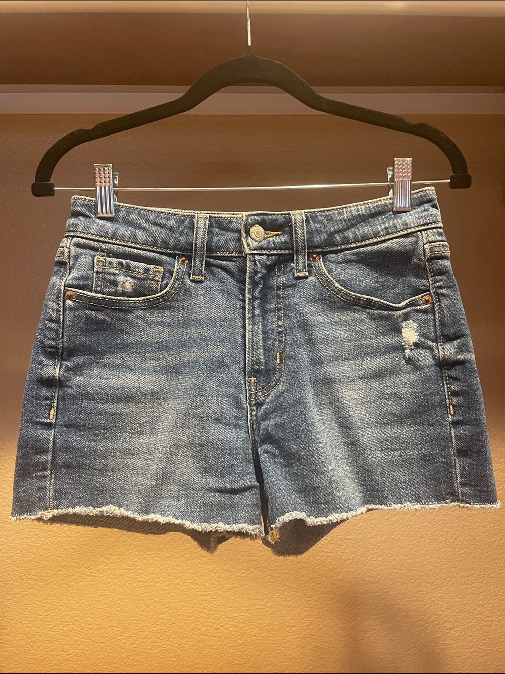 Old Navy High-Rise Jean Shorts